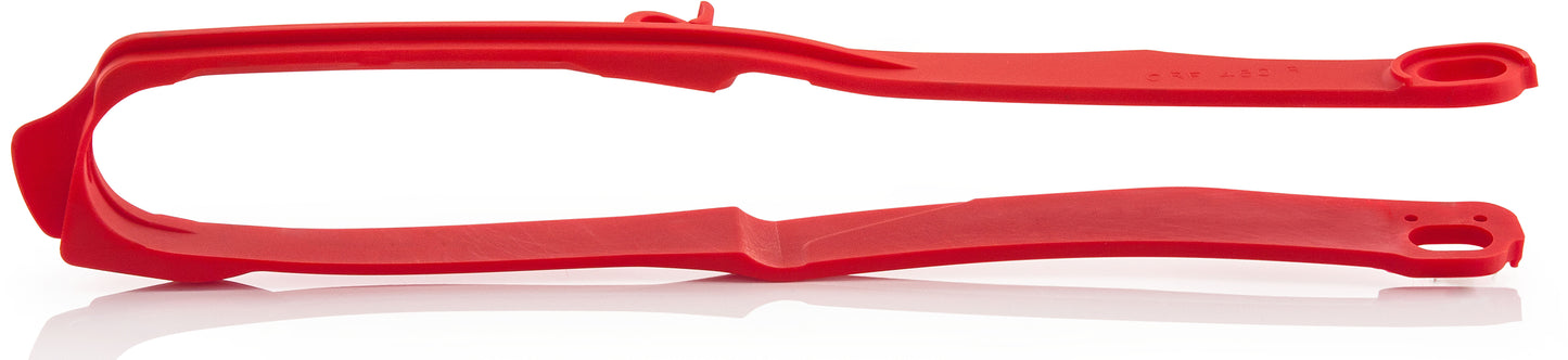 ACERBIS Chain Slider Red for Honda CRF450 and CRF250 Models - Offroad Replacement Body Part