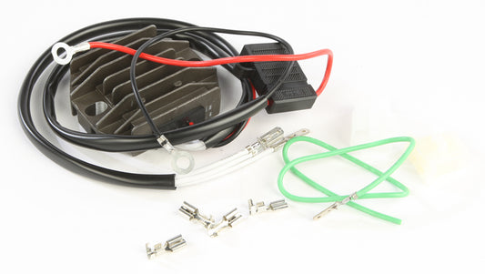 RICKS Part 10-135H Regulator and Rectifier for Honda Motorcycle Models
