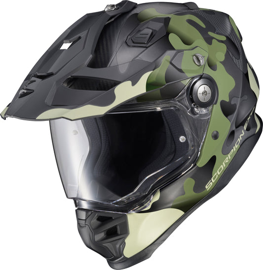 ScorpionEXO XT9000 Carbon Full Face Helmet Gilley Green Large