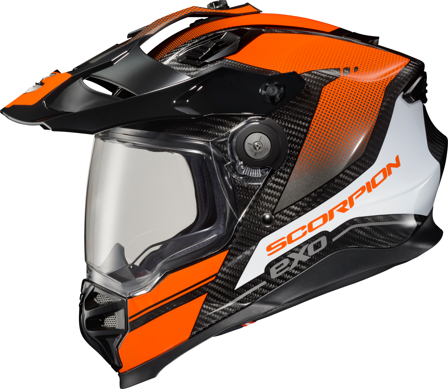 ScorpionEXO XT9000 Carbon Full Face Helmet Trailhead Orange X-Large
