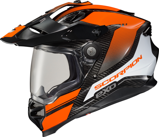 ScorpionEXO XT9000 Carbon Full Face Helmet Trailhead Orange X-Large