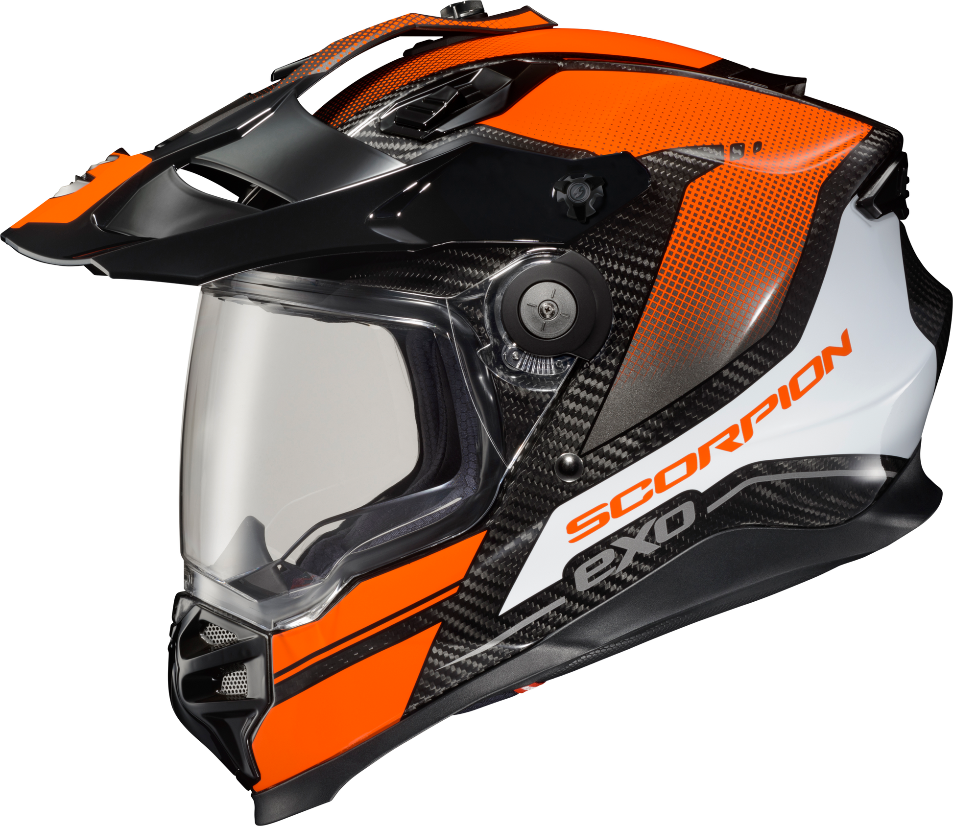 ScorpionEXO XT9000 Carbon Full Face Helmet Trailhead Orange 2X-Large