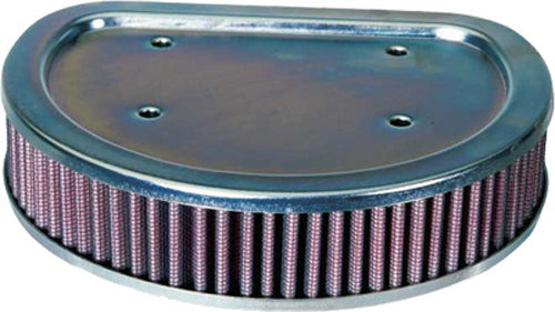 K&N HD-8899 High-Performance Air Filter for Harley-Davidson V-Twin Models