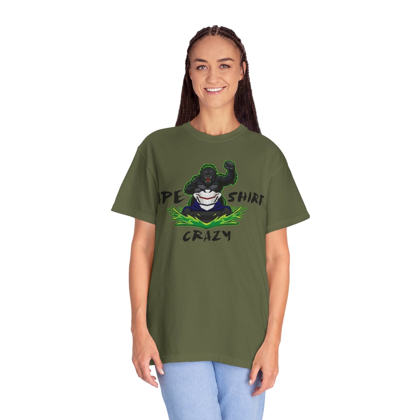 Ape Shirt Crazy T-Shirt