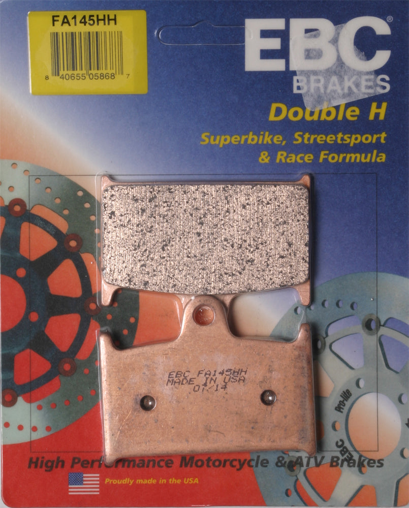 EBC FA145HH Brake Pads for Suzuki GSX-R and GSF1200S - OEM Equivalent Street Performance