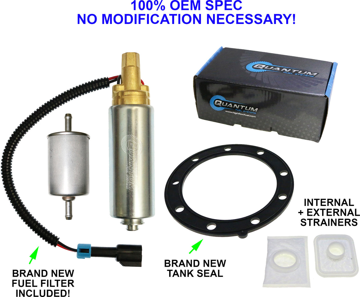 Quantum HFP-500DI Fuel Pump Kit for Sea-Doo Watercraft with Lifetime Warranty