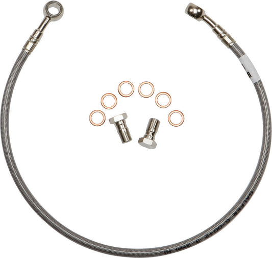 GBRAKES FK003D639R Rear Brake Line Kit - 4 Inches for ATV/UTV