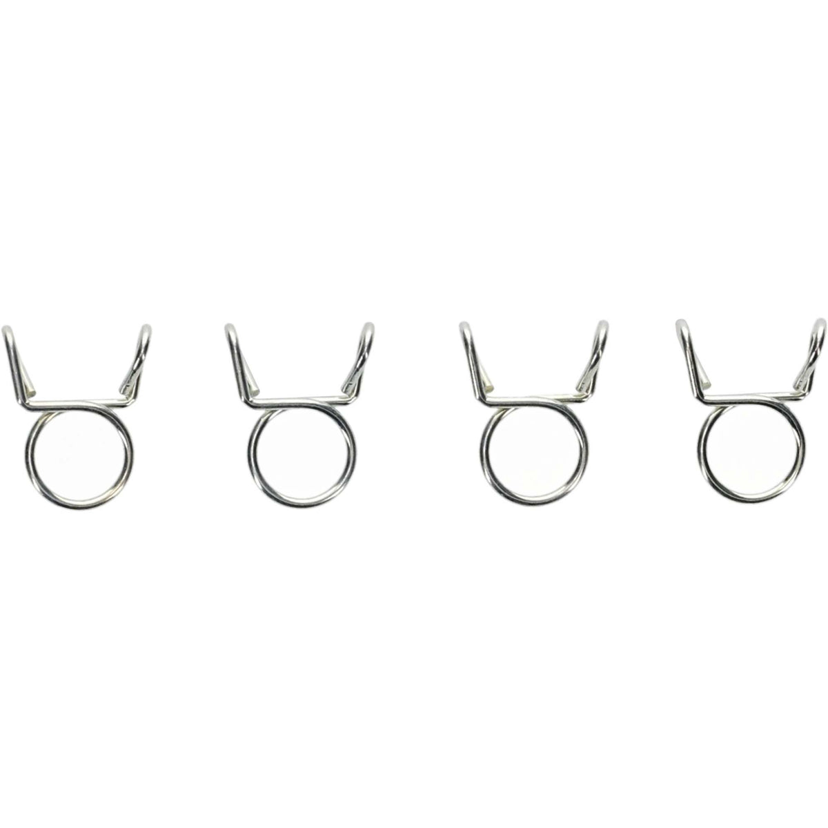 ALL BALLS Hose Clamps Refill Kit (4-Pack) for Fuel Lines and Intake Systems