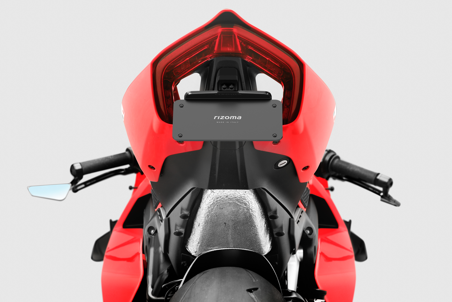 Rizoma Flat Out Fender Eliminator for Ducati - Part Number PTU010B