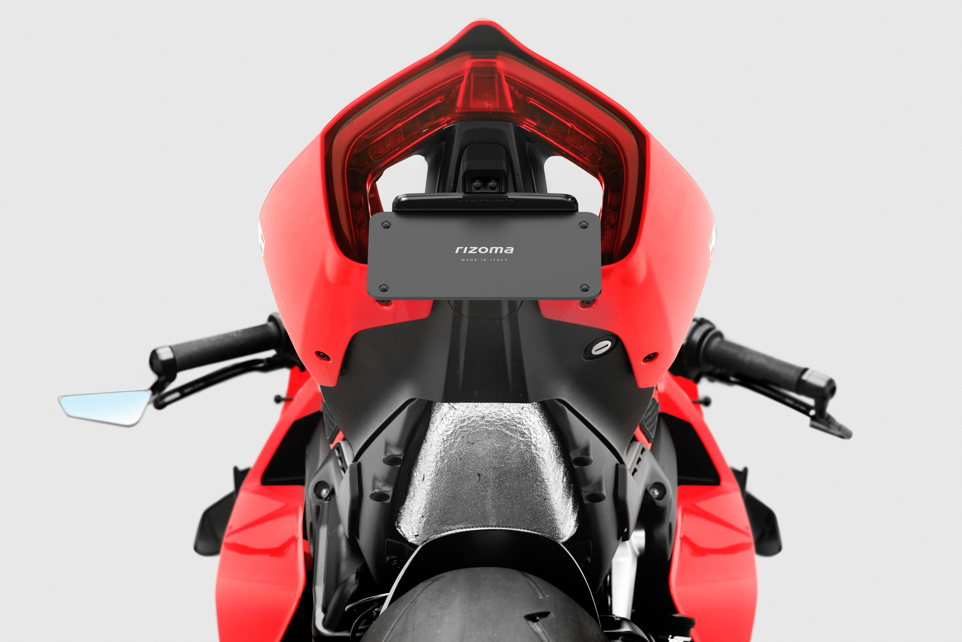 Rizoma Flat Out Fender Eliminator for Ducati - Part Number PTU010B
