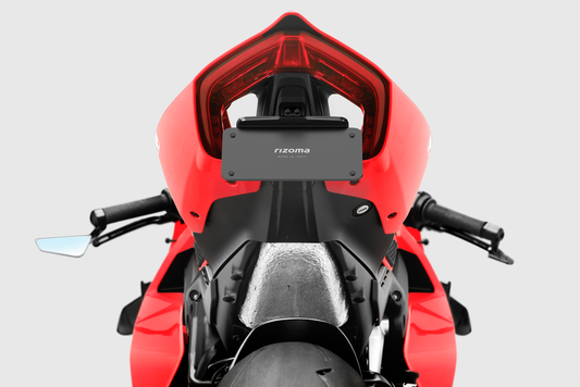 Rizoma Flat Out Fender Eliminator for Ducati - Part Number PTU010B