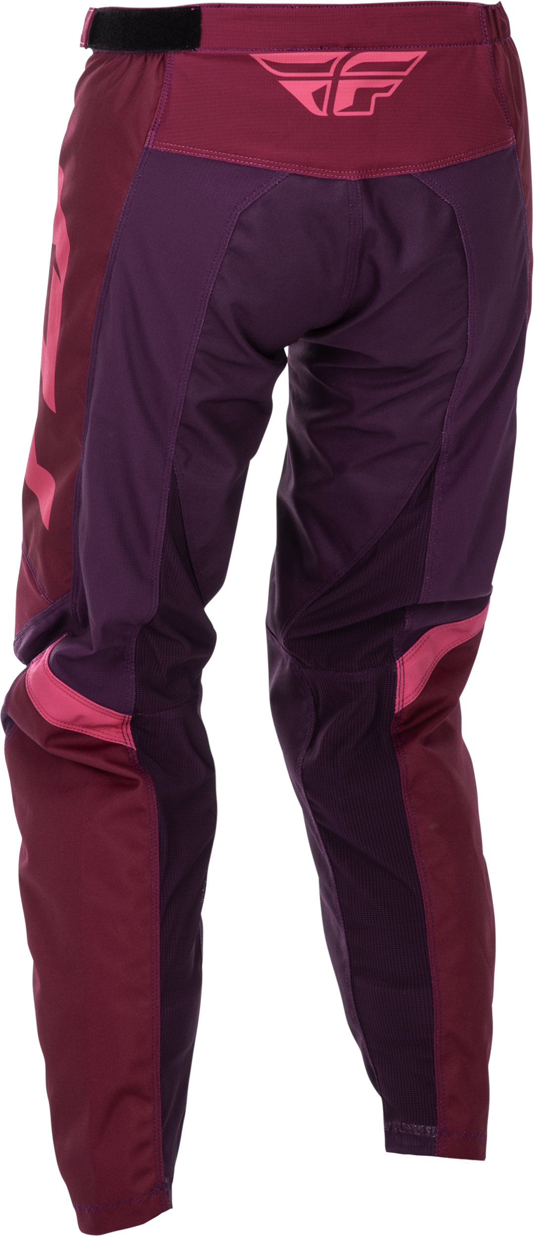 Fly Racing Women's F-16 Offroad Pants - Pink/Mauve, US Size 15/16