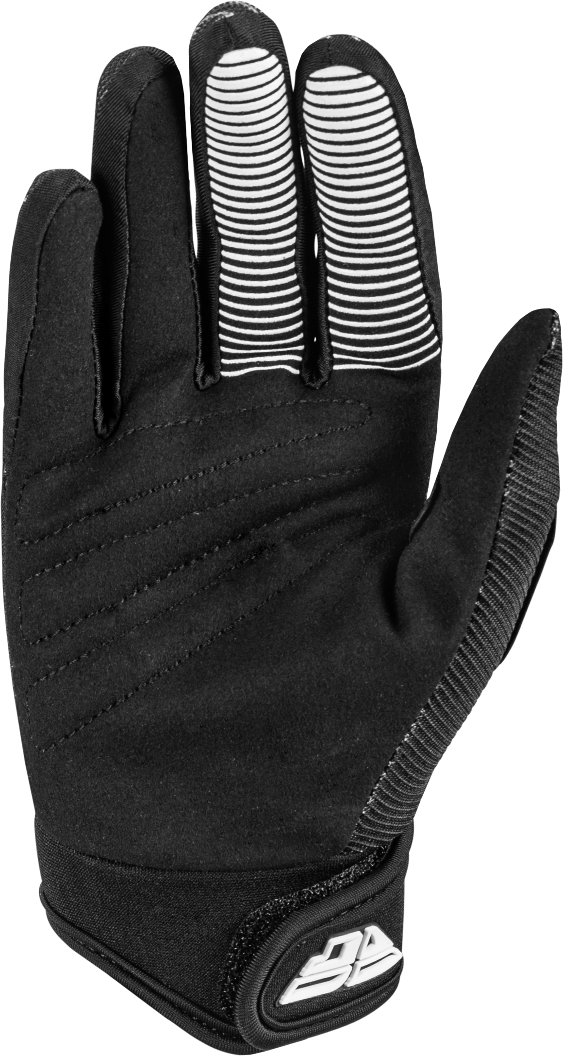 Fly Racing Youth F-16 Offroad MX Gloves Black/White X-Small