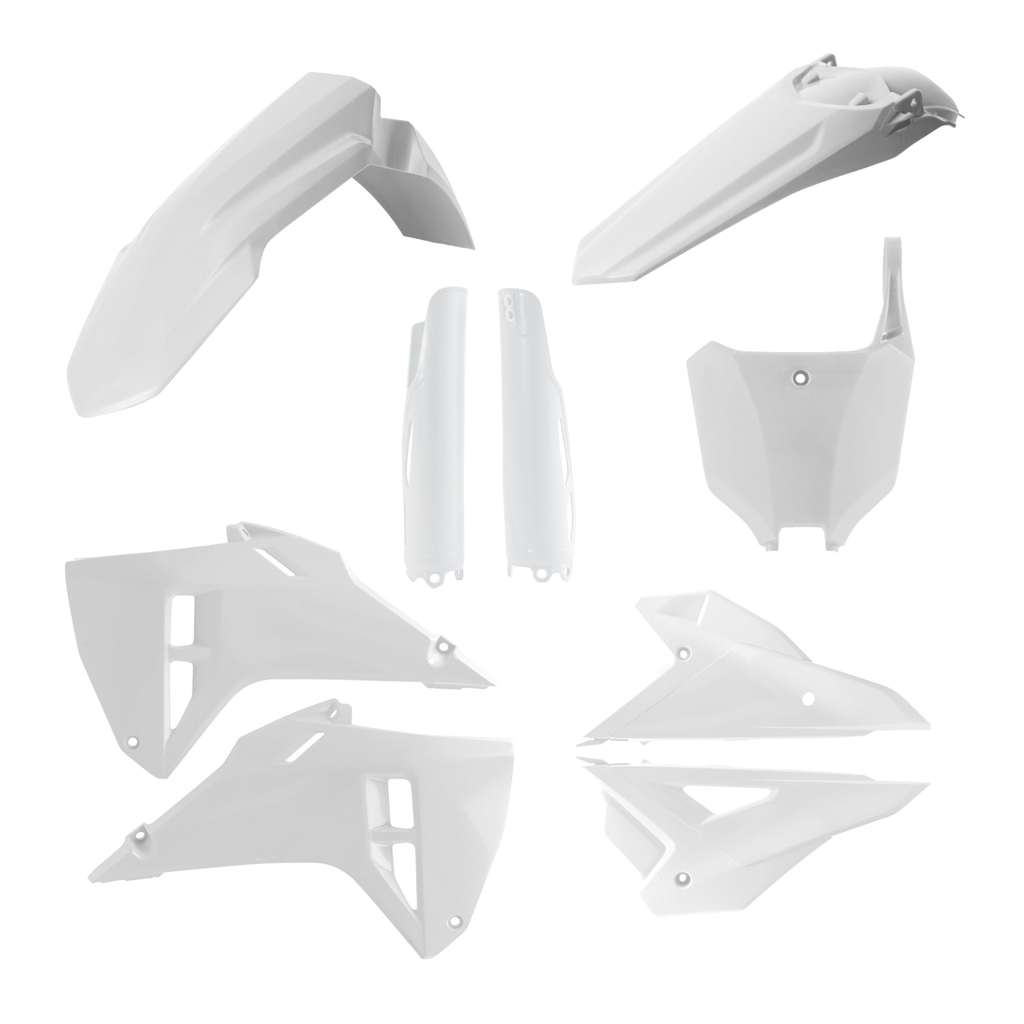 Acerbis Full White Plastic Body Kit for 2025 Honda CRF Series | Part 2985980002