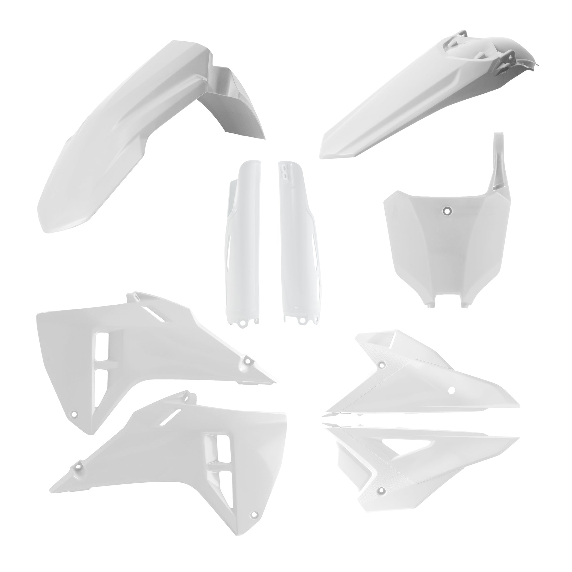 Acerbis Full White Plastic Body Kit for 2025 Honda CRF Series | Part 2985980002