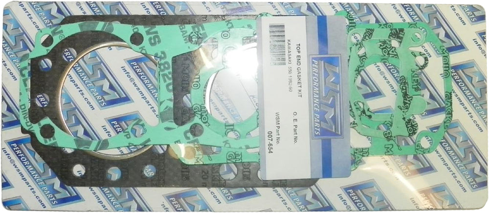 WSM Top End Gasket Kit for Kawasaki JS550 (1982-1990)
