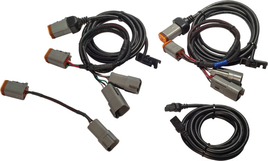 Dynojet Power Tuner Cable Kit for V-Twin Fuel Control Systems (Part #78100060)