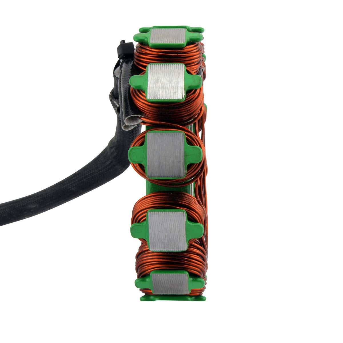 RM Stator Kawasaki KX Series Stator with Pickup and Connector – Reliable Offroad Electrical Component