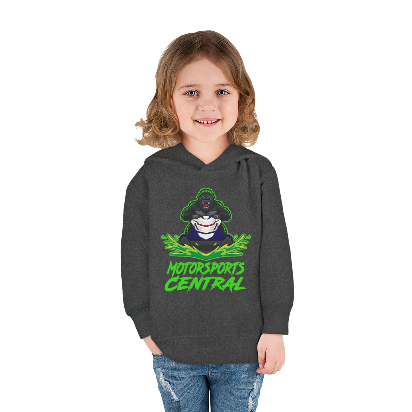 Motorsports Central Toddler Hoodie