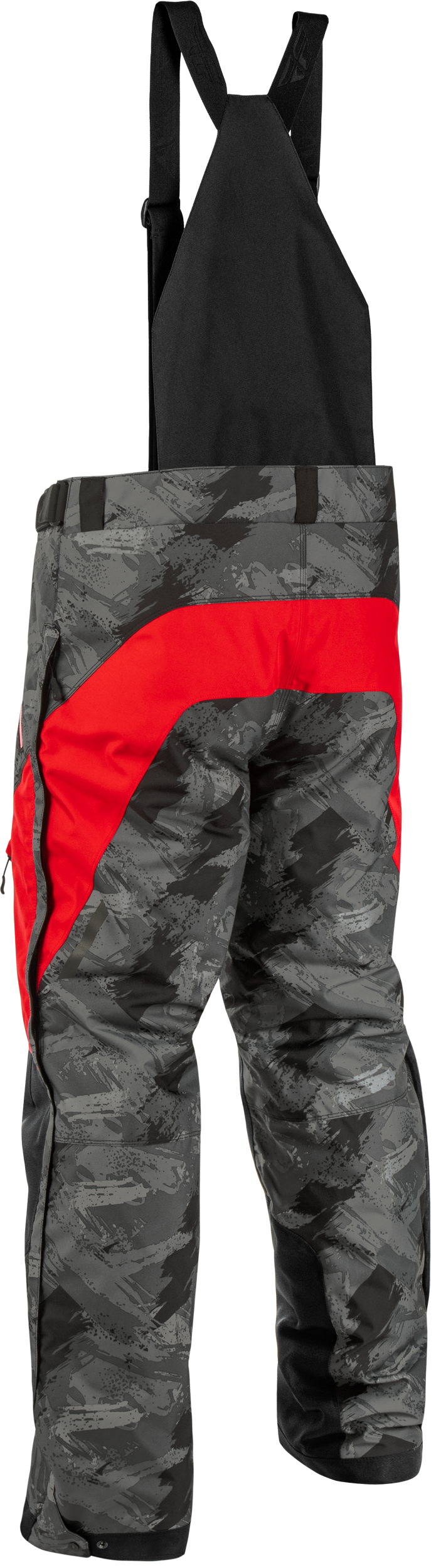 Fly Racing SNX Pro Snow Pants for Men 4X-Large in Red and Black
