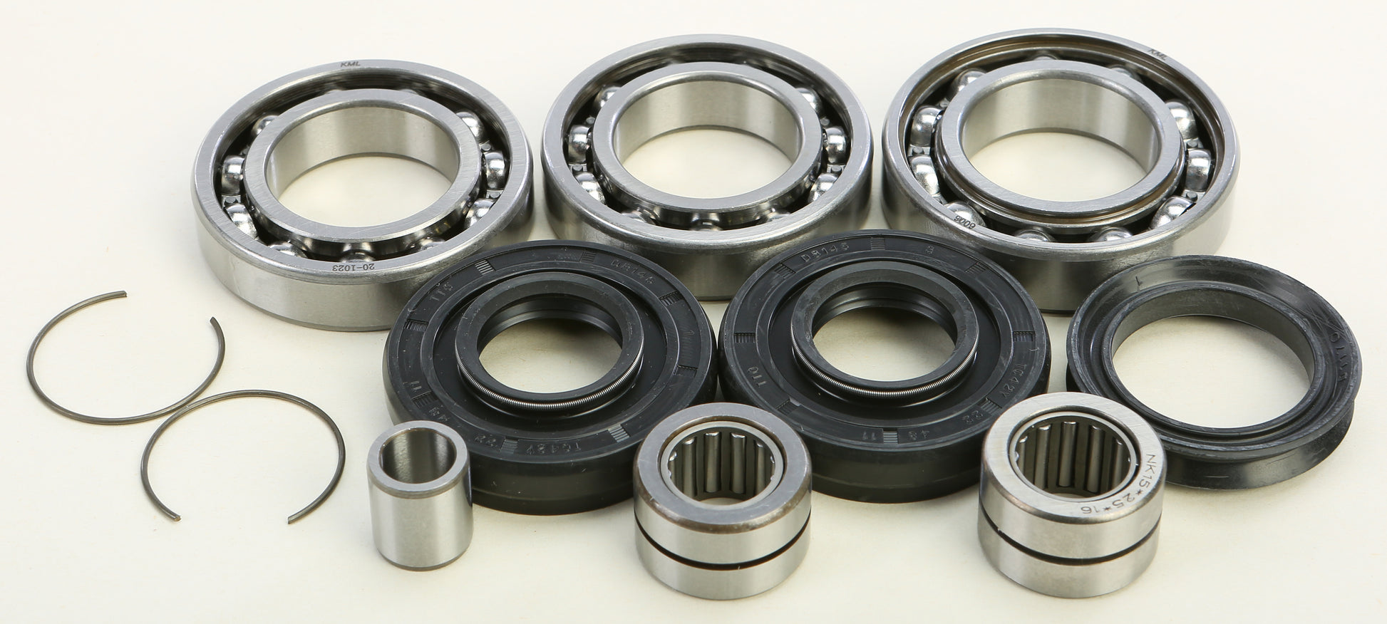 ALL BALLS Front Differential Bearing and Seal Kit for Honda TRX680FA Rincon (2006-2015)