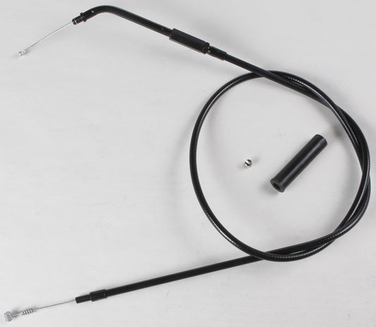 MOTION PRO Blackout Idle Control Cable for Harley Davidson V-Twin Handlebars & Controls