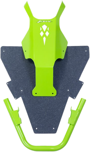 ZBROZ Front Bumper Green for Snow Vehicles - Part K40-0724501-13