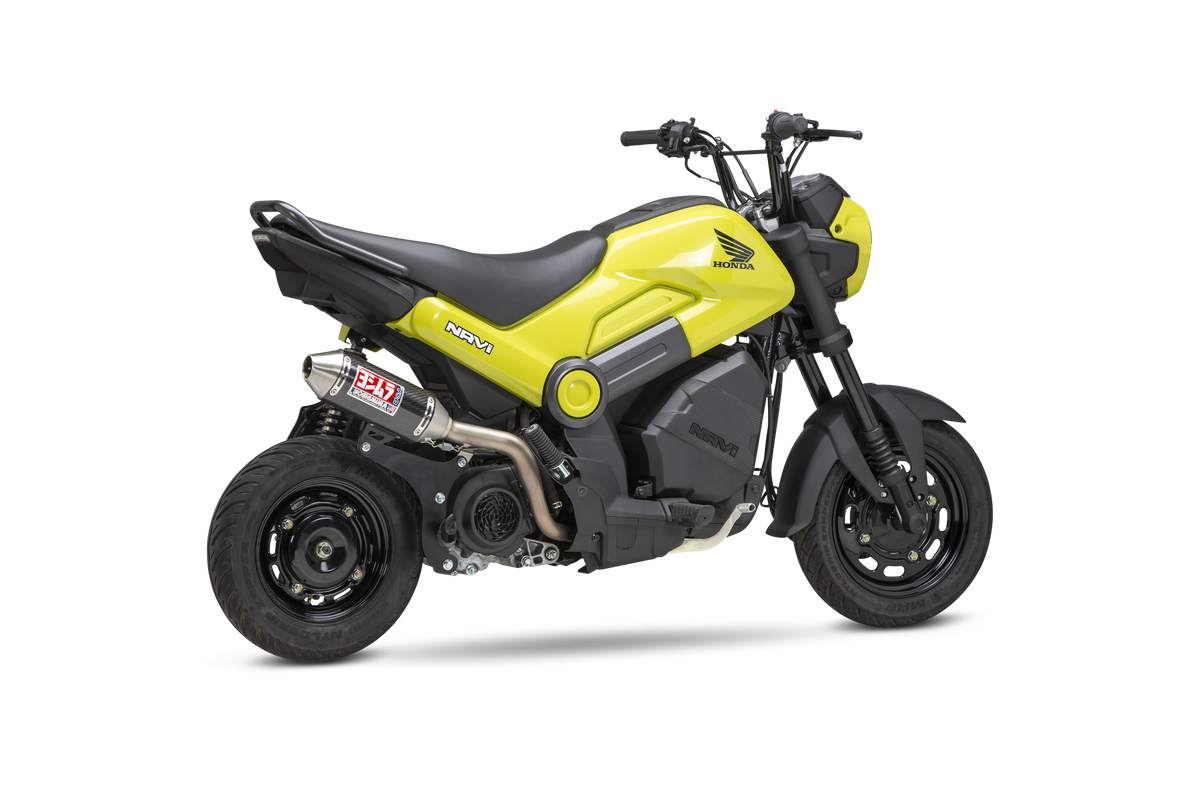 Yoshimura RS-2 Works Slip-On Exhaust for 2022 Honda NVA110B Navi