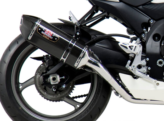Yoshimura R-77 Full System Exhaust for Suzuki GSX-R600 & 750 – Carbon Fiber Race Muffler
