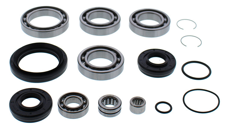 All Balls Front Differential Bearing and Seal Kit for Honda ATV/UTV Models (Part #25-2110)