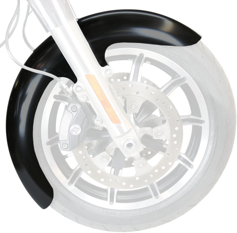BAGGERNATION Solid Steel OEM Thicky Fender for 21-Inch Front Wheels