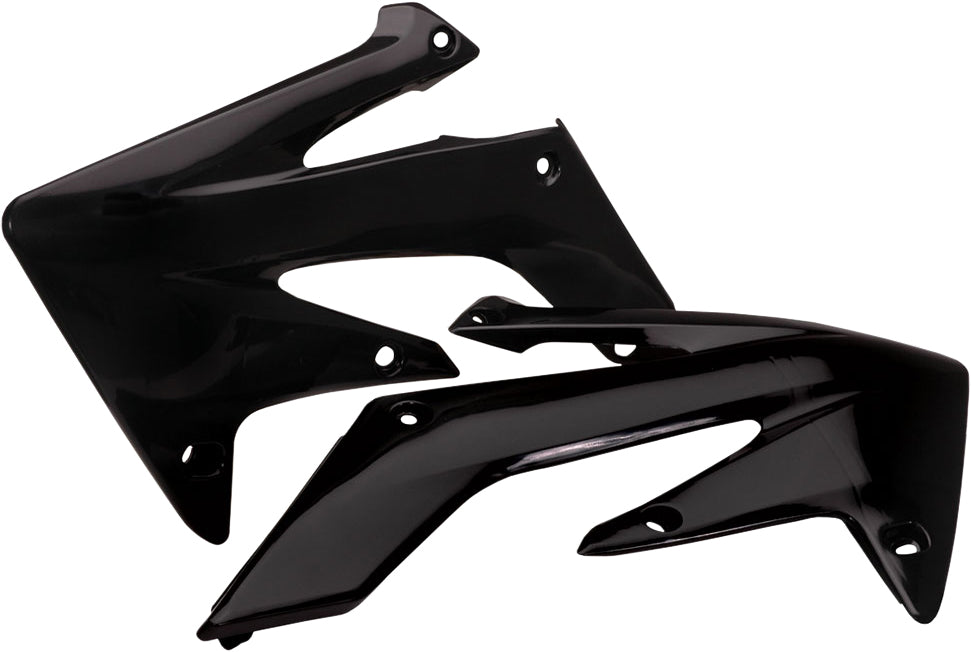ACERBIS Radiator Shrouds for Honda CRF250R & CRF250X – Black Offroad Replacement Body Parts