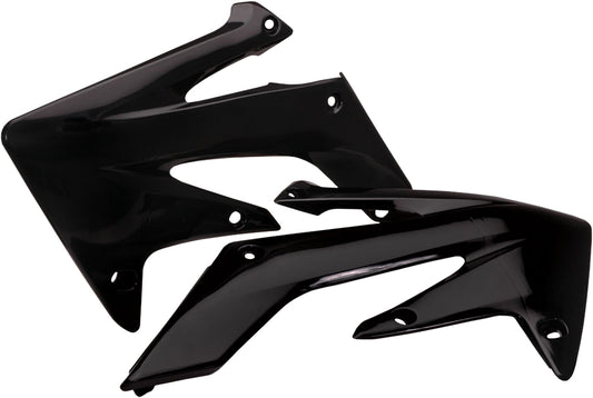 ACERBIS Radiator Shrouds for Honda CRF250R & CRF250X – Black Offroad Replacement Body Parts