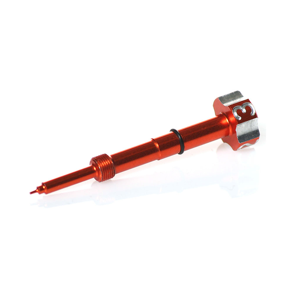 RFX FXMS 10100 55OR Fuel Mixture Screw for Keihin FCR Carburetor - Orange