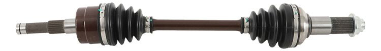 ALL BALLS 6 Ball Heavy Duty Front Left Axle for Yamaha YFM660FG Grizzly 4WD