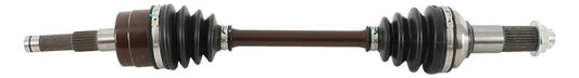 ALL BALLS 6 Ball Heavy Duty Front Left Axle for Yamaha YFM660FG Grizzly 4WD