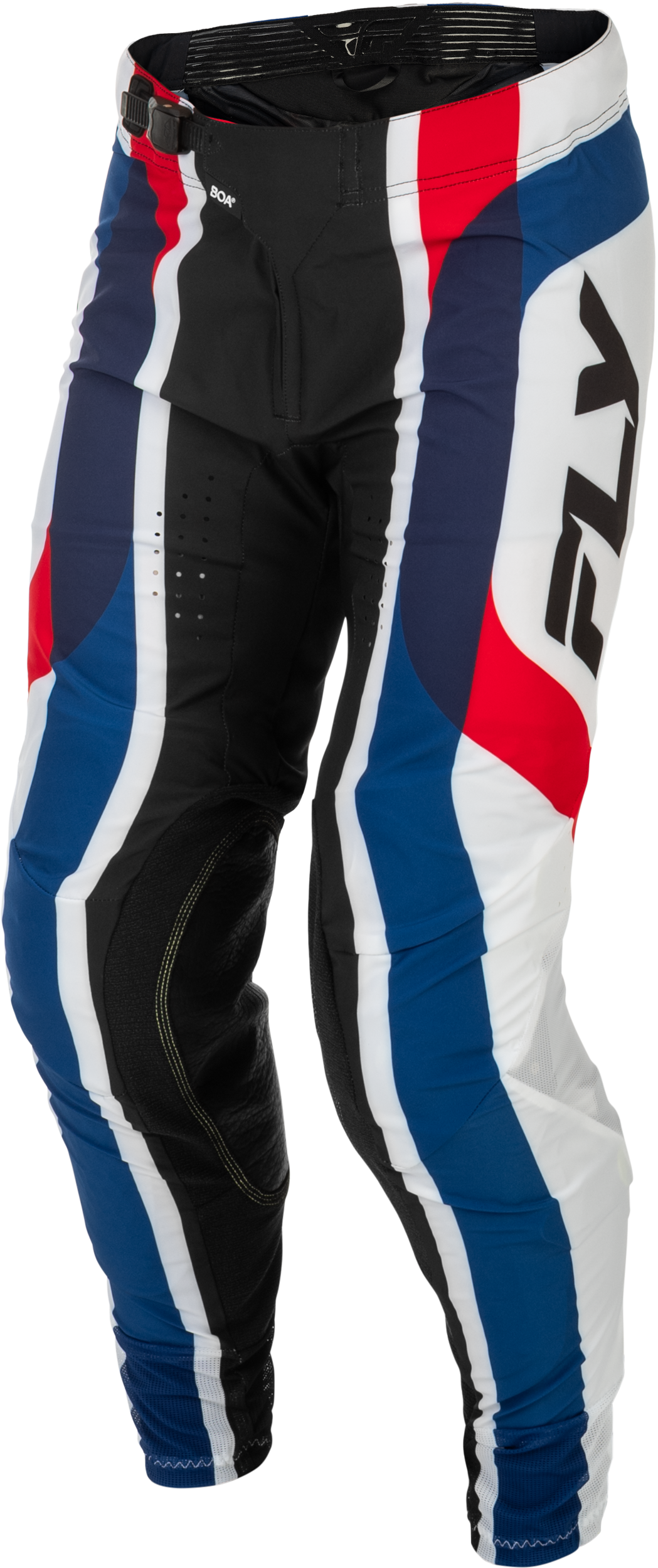 Fly Racing Lite SE Glory Offroad Pants Men’s US 38 in Red, White & Blue