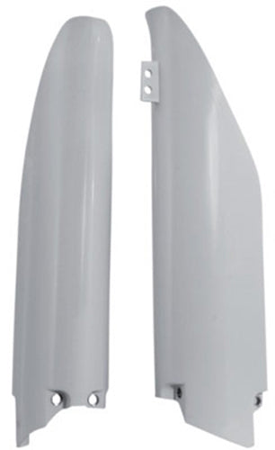 Acerbis Fork Guard White for Suzuki RM-Z250 (2007-2016) – Offroad Front Body Part