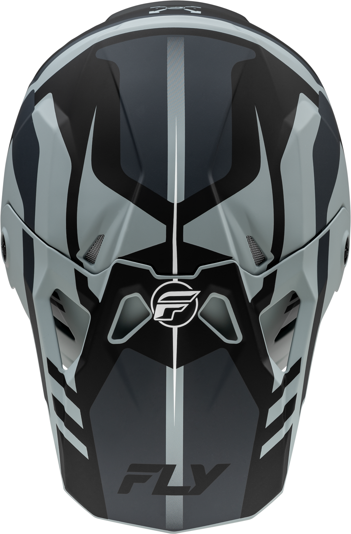 Fly Racing Formula Cp Krypton Offroad Full-Face Helmet Matte Grey/Black X-Small