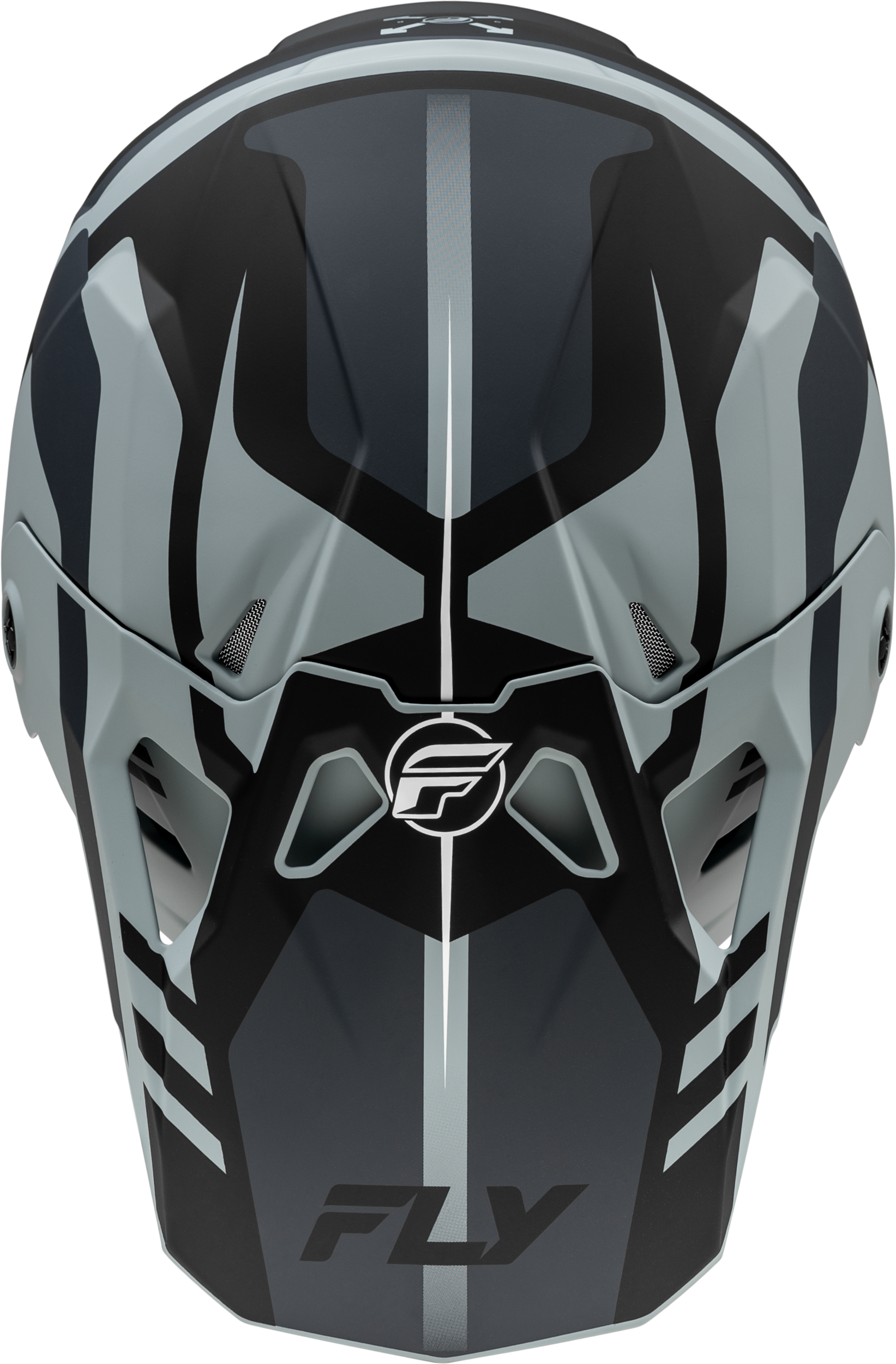 Fly Racing Formula Cp Krypton Offroad Full-Face Helmet Matte Grey/Black X-Small