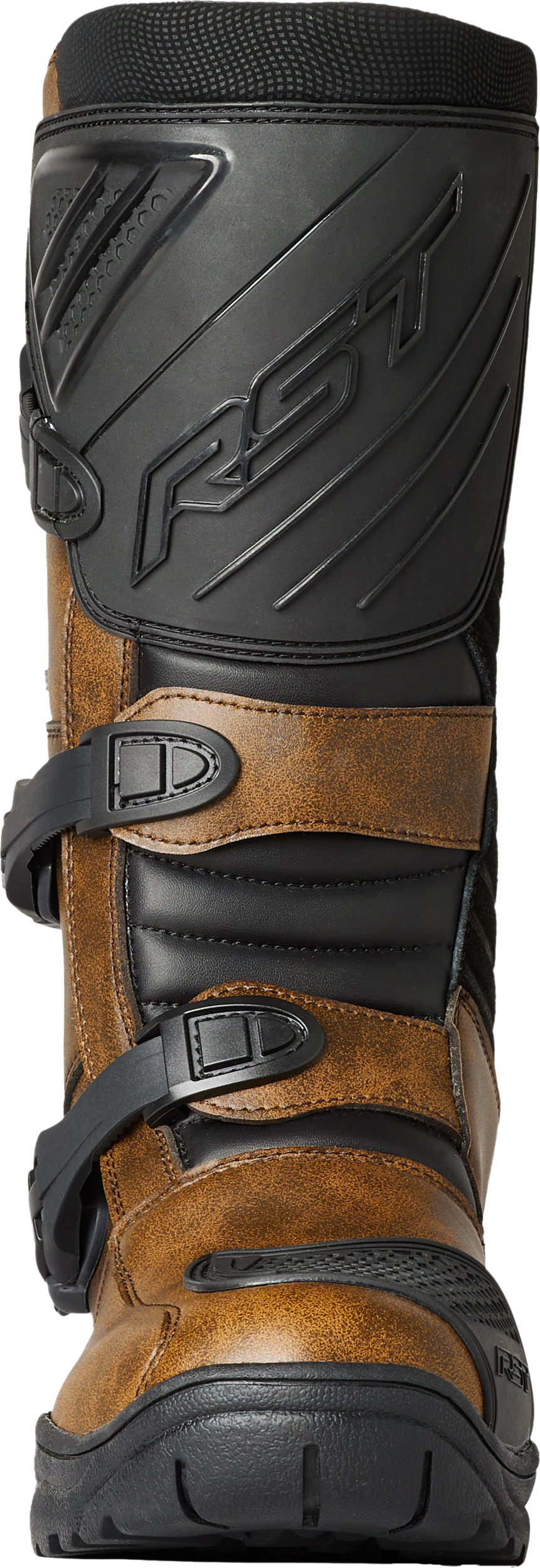 RST Pro Series Ambush CE Waterproof Motorcycle Boots – Brown, Size US 9