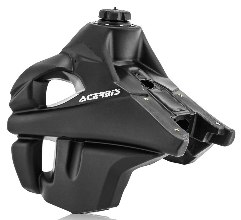 ACERBIS 23750-80001 4.1 Gallon Black Offroad Fuel Tank for KTM Models