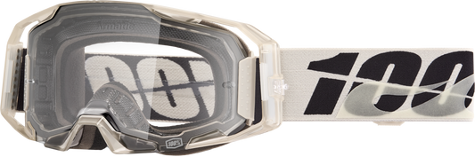 100-Percent Armatic Goggle with Clear Lens - Advanced Offroad Motocross Eyewear