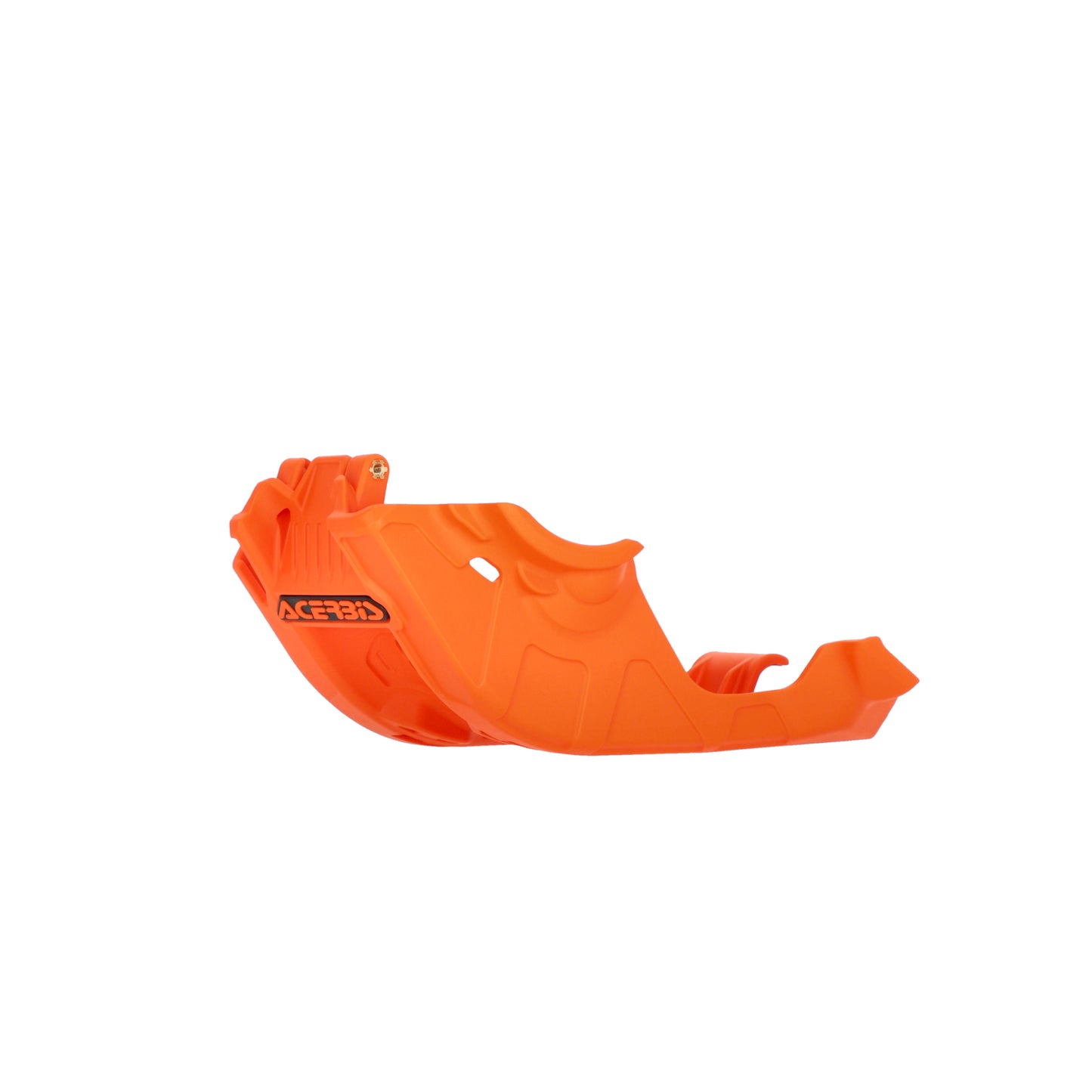 ACERBIS Offroad KTM 150 XC-W 2024 Skid Plate - Orange Heavy Duty Polypropylene Protection