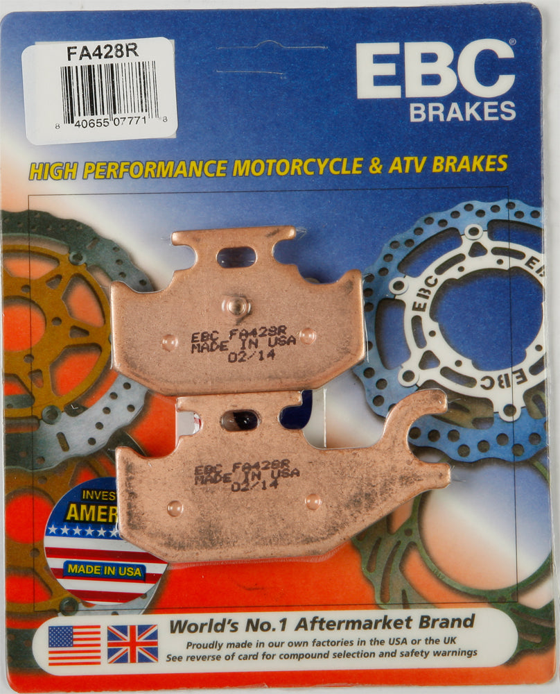 EBC FA428R Brake Pads for Bennche ATV/UTV Models