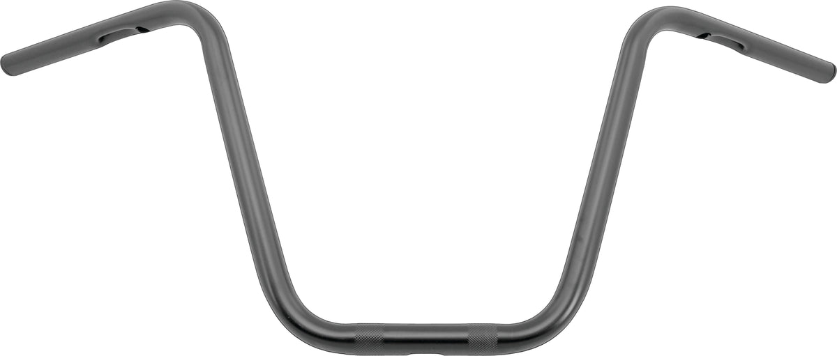 HardDrive 1-Inch Narrow Ape Hanger Handlebars for Harley Davidson Sportsters and Dynas - Black, Part #096496