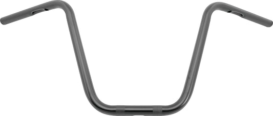 HardDrive 1-Inch Narrow Ape Hanger Handlebars for Harley Davidson Sportsters and Dynas - Black, Part #096496