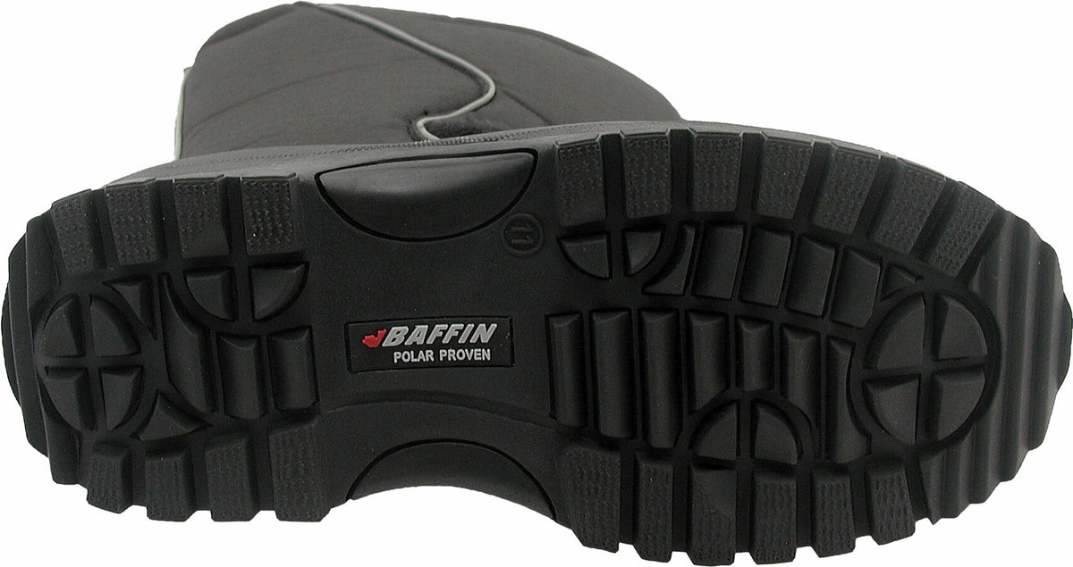 Baffin Tundra Boots Men’s Black US 07 – Insulated Winter Footwear for Extreme Cold
