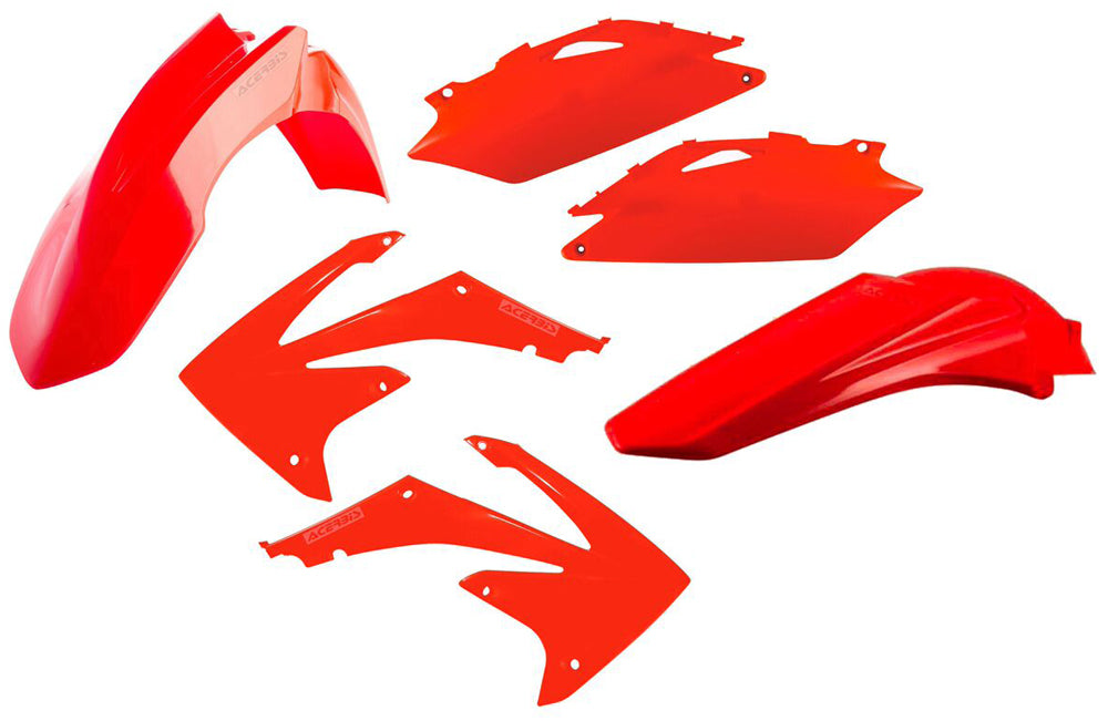 ACERBIS Plastic Body Kit for Honda CRF Offroad Models - Red