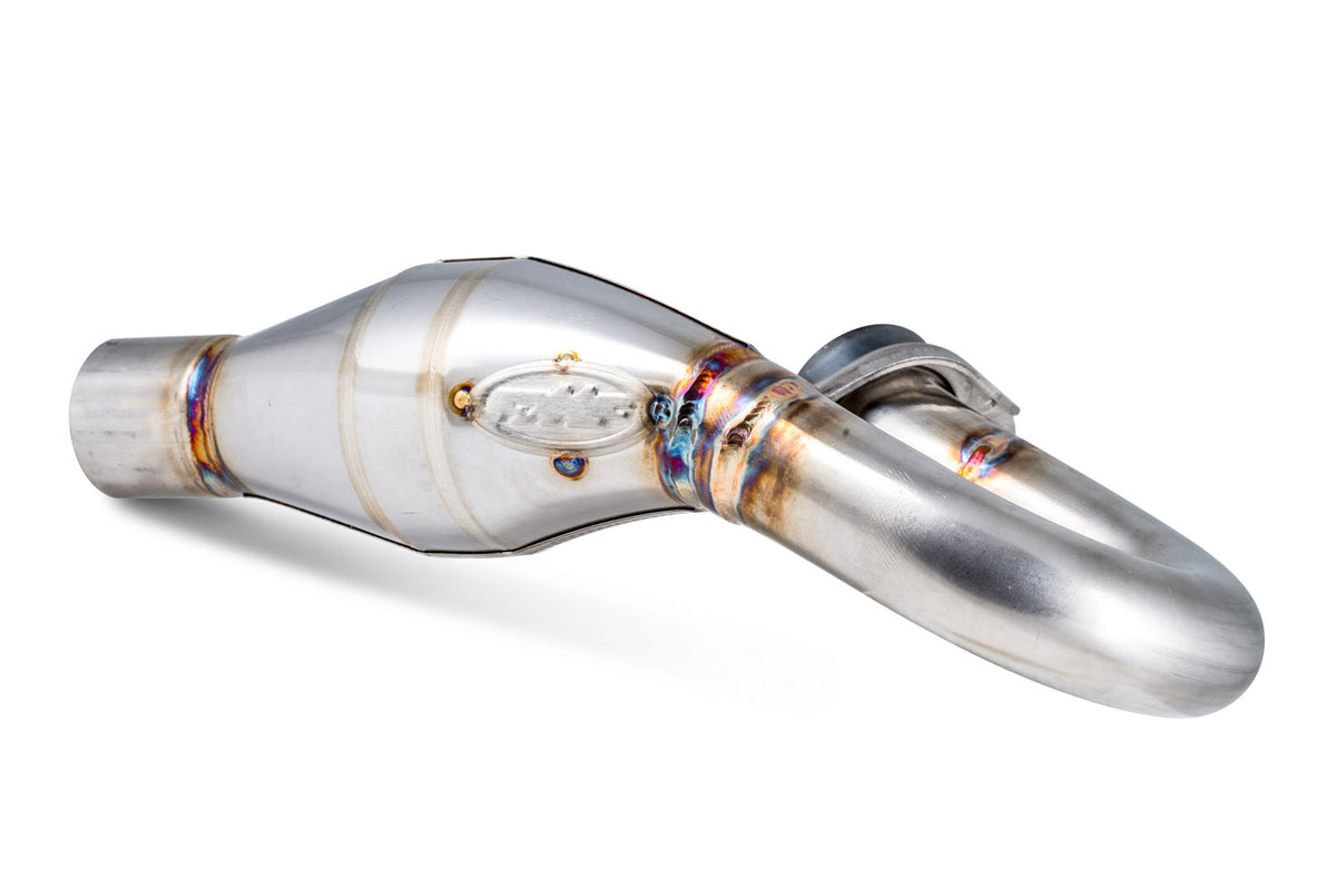 FMF Megabomb Header for Honda CRF450R & CRF450RX - Stainless Steel Offroad Head Pipe